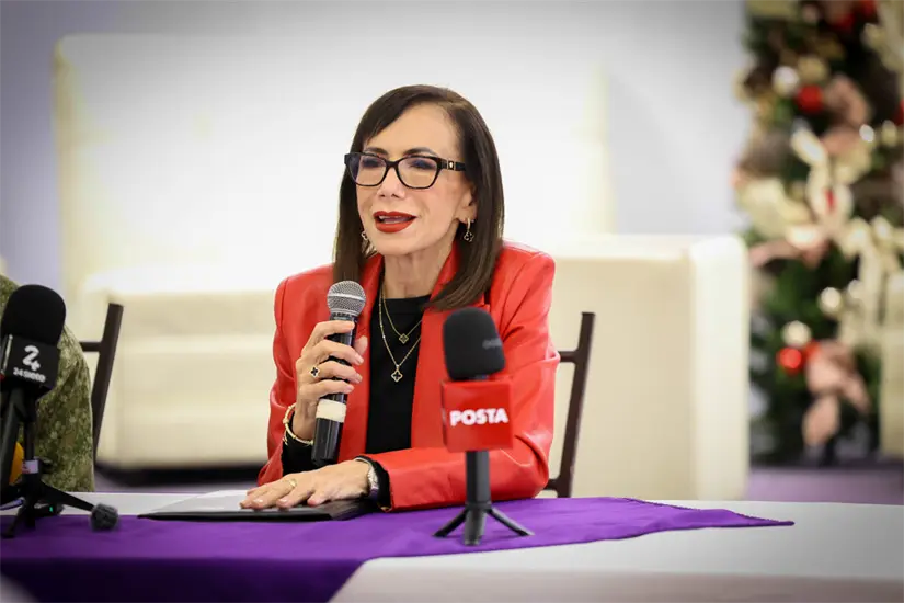 Patricia Eugenia Lara Ayala, directora general del Sistema DIF Tamaulipas. Foto: Daniel Espinoza