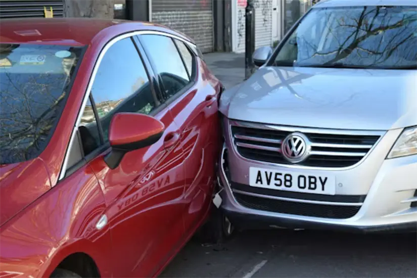 Accidente vehicular Foto: Unsplash