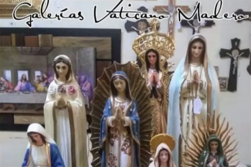 Foto: Galerías vaticano