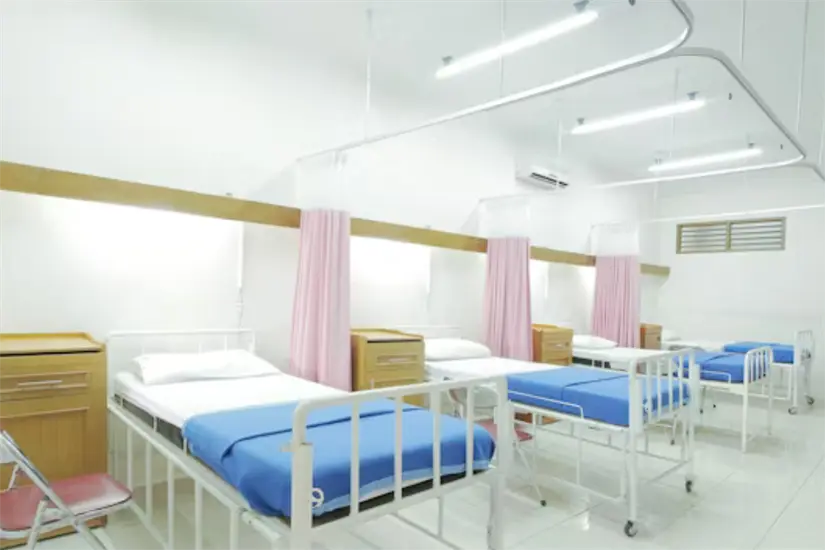 Hospital infantil Foto: Unsplash