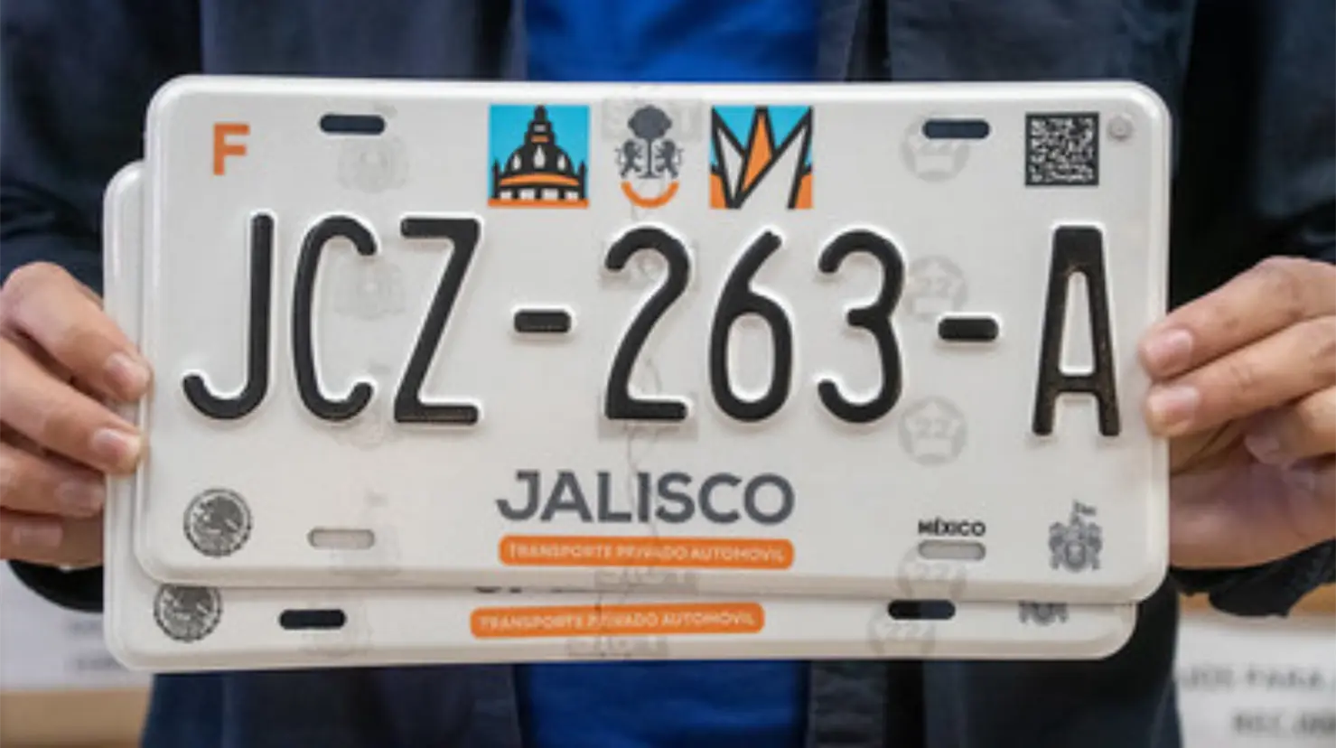 Canje de placas en Jalisco 2025: ¿quiénes deben cambiar y qué sanciones habrá? Foto: X (@RubiBobadilla)