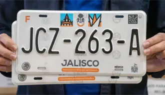 Canje de placas en Jalisco 2025: ¿quiénes deben cambiar y qué sanciones habrá?