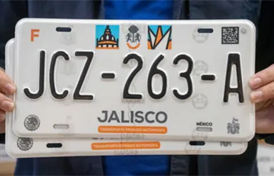 Canje de placas en Jalisco 2025: ¿quiénes deben cambiar y qué sanciones habrá?