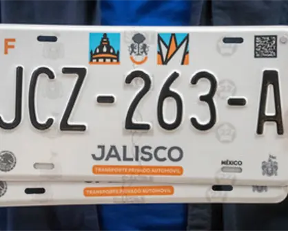 Canje de placas en Jalisco 2025: ¿quiénes deben cambiar y qué sanciones habrá?