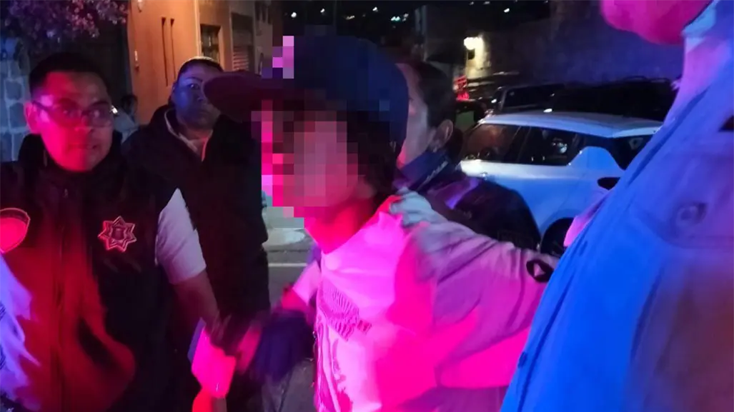 Turista resulta lesionada tras explosión de pirotecnia durante peregrinación en Morelia