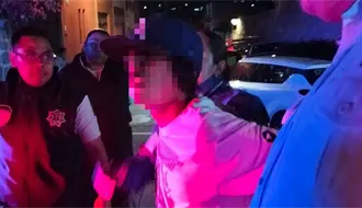 Turista resulta lesionada tras explosión de pirotecnia durante peregrinación en Morelia