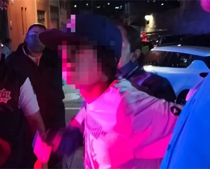 Turista resulta lesionada tras explosión de pirotecnia durante peregrinación en Morelia