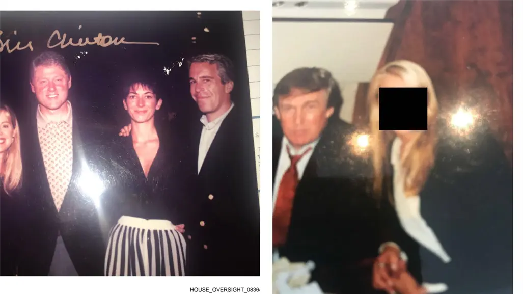 Demócratas publican nuevas imágenes de Jeffrey Epstein que incluyen a Trump, Clinton y Bill Gates