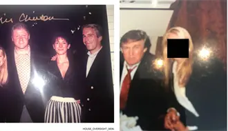 Demócratas publican nuevas imágenes de Jeffrey Epstein que incluyen a Trump, Clinton y Bill Gates