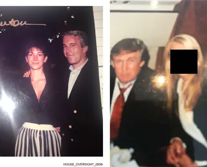 Demócratas publican nuevas imágenes de Jeffrey Epstein que incluyen a Trump, Clinton y Bill Gates