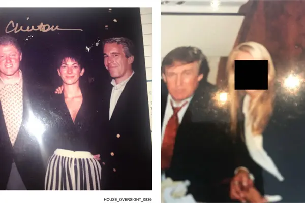 Demócratas publican nuevas imágenes de Jeffrey Epstein que incluyen a Trump, Clinton y Bill Gates Demócratas publican nuevas imágenes de Jeffrey Epstein que incluyen a Trump, Clinton y Bill Gates