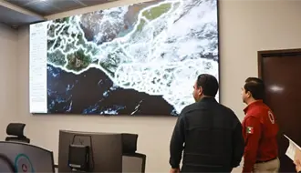 Alerta por frente frío en Chiapas