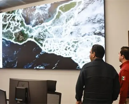 Alerta por frente frío en Chiapas