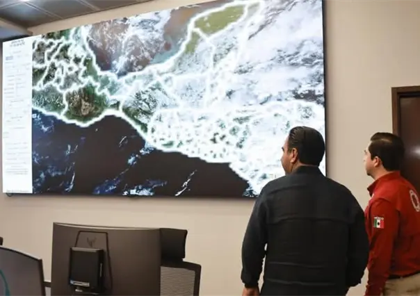 Alerta por frente fr&iacute;o en Chiapas