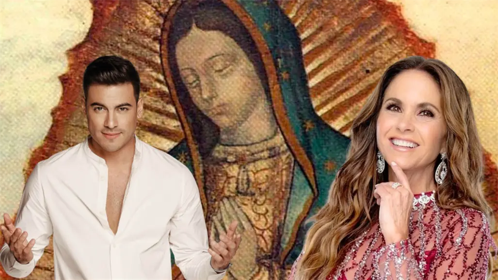 ¿Qué famosos rindieron homenaje a la Virgen de Guadalupe hoy en su día?