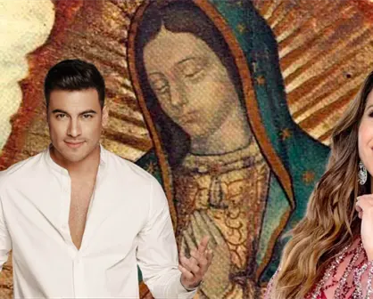 ¿Qué famosos rindieron homenaje a la Virgen de Guadalupe hoy en su día?