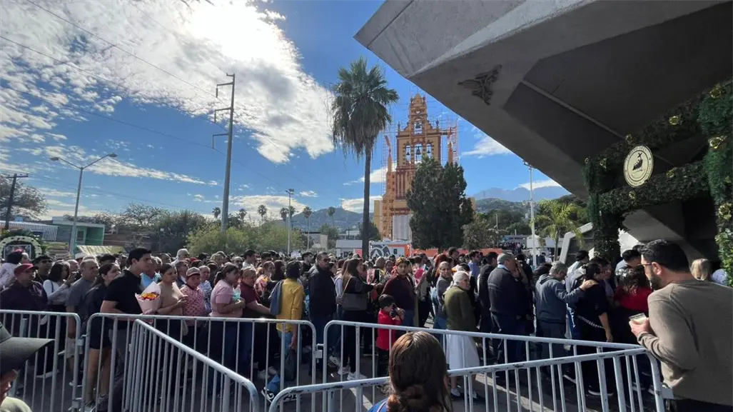 Fe y fervor en la Independencia: Miles de regios celebran a la Virgen de Guadalupe