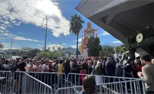 Fe y fervor en la Independencia: Miles de regios celebran a la Virgen de Guadalupe Fe y fervor en la Independencia: Miles de regios celebran a la Virgen de Guadalupe