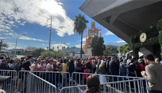 Fe y fervor en la Independencia: Miles de regios celebran a la Virgen de Guadalupe