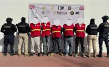 Detienen a El Mala Cara, líder de robos de tractocamiones en Apodaca Detienen a El Mala Cara, líder de robos de tractocamiones en Apodaca