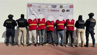 Detienen a El Mala Cara, líder de robos de tractocamiones en Apodaca