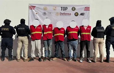 Detienen a El Mala Cara, líder de robos de tractocamiones en Apodaca