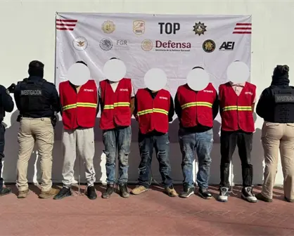 Detienen a El Mala Cara, líder de robos de tractocamiones en Apodaca