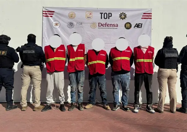 Detienen a El Mala Cara, l&iacute;der de robos de tractocamiones en Apodaca