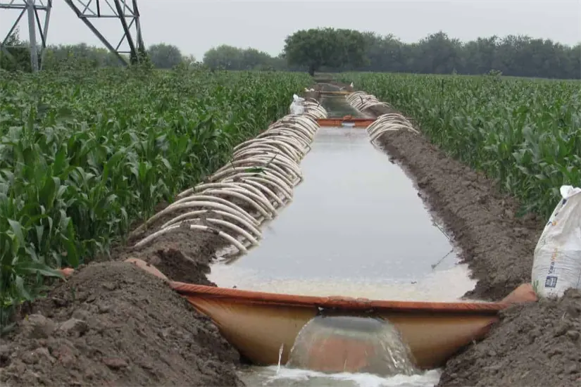 imagen recuadro La presidenta de México solicitó a Nuevo León cumplir el acuerdo de canalizar sus aguas tratadas para el riego de cultivos en Tamaulipas. Foto: Carlos García