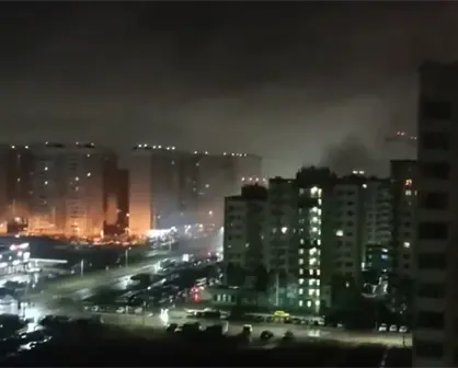 Dron ucraniano impacta contra un edificio en Tver, Rusia; hay civiles lesionados | VIDEO