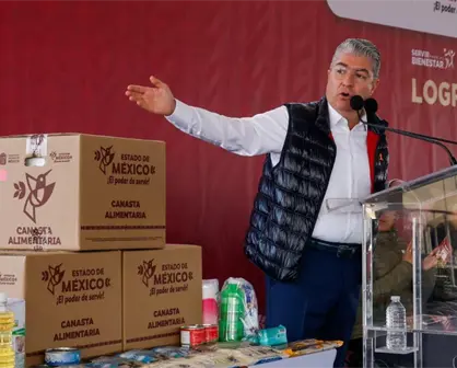 Edomex arranca entrega de la Canasta del Bienestar; esto contiene el nuevo apoyo social