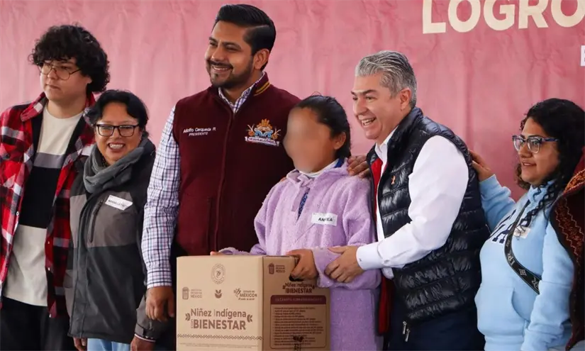 imagen recuadro El programa respalda a mujeres, jóvenes, adultos mayores y familias sin distinción. Foto: X | @Adolfo_Cerqueda