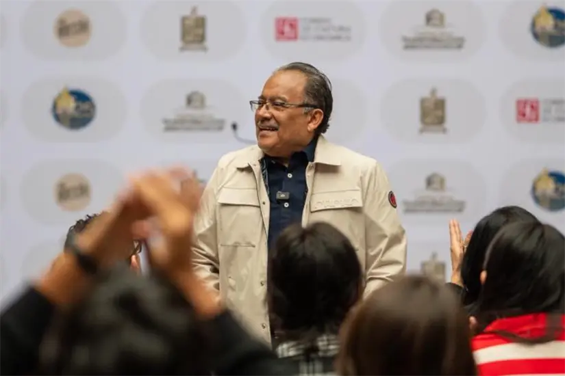 imagen recuadro Los representantes de Morena expresan su alegría por la eliminación del aumento al ISN, considerándolo un logro significativo para la población. Foto: Facebook Andrés Mijes