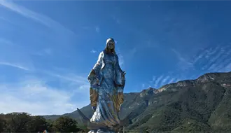 Lista la presentación de la monumental Virgen de la Misericordia en Tamaulipas