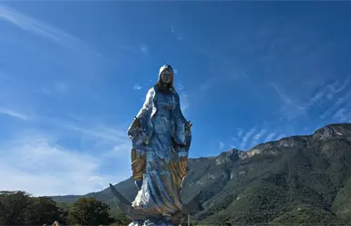 Lista la presentación de la monumental Virgen de la Misericordia en Tamaulipas