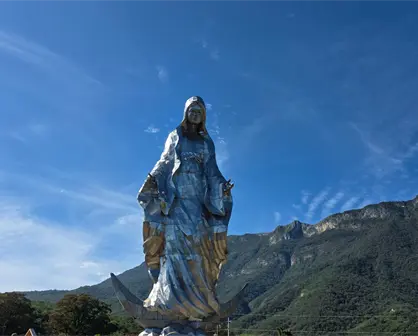 Lista la presentación de la monumental Virgen de la Misericordia en Tamaulipas