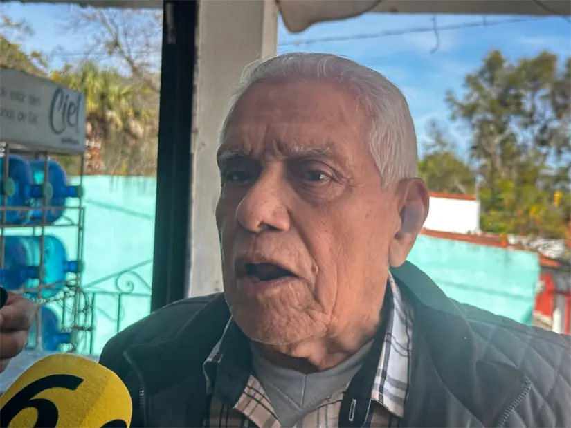 Habitante de el Chorrito en Hidalgo, Tamaulipas. FOTO | POSTA