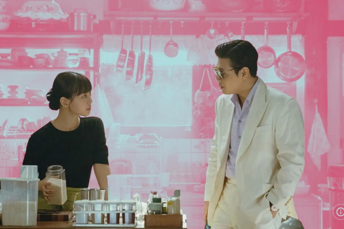 Kang Ha-neul y Go Min-sil protagonizan El sabor de lo nuestro. FOTO: CANVA/IMDb/Netflix
