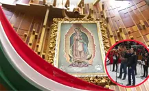 VIDEO | Así le cantó Esteban Villegas Amor Eterno y Las Mañanitas a la Virgen de Guadalupe VIDEO | Así le cantó Esteban Villegas Amor Eterno y Las Mañanitas a la Virgen de Guadalupe