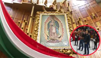 VIDEO | Así le cantó Esteban Villegas Amor Eterno y Las Mañanitas a la Virgen de Guadalupe