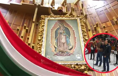 VIDEO | As&iacute; le cant&oacute; Esteban Villegas Amor Eterno y Las Ma&ntilde;anitas a la Virgen de Guadalupe