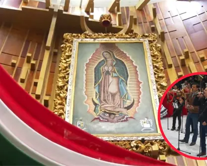VIDEO | As&iacute; le cant&oacute; Esteban Villegas Amor Eterno y Las Ma&ntilde;anitas a la Virgen de Guadalupe