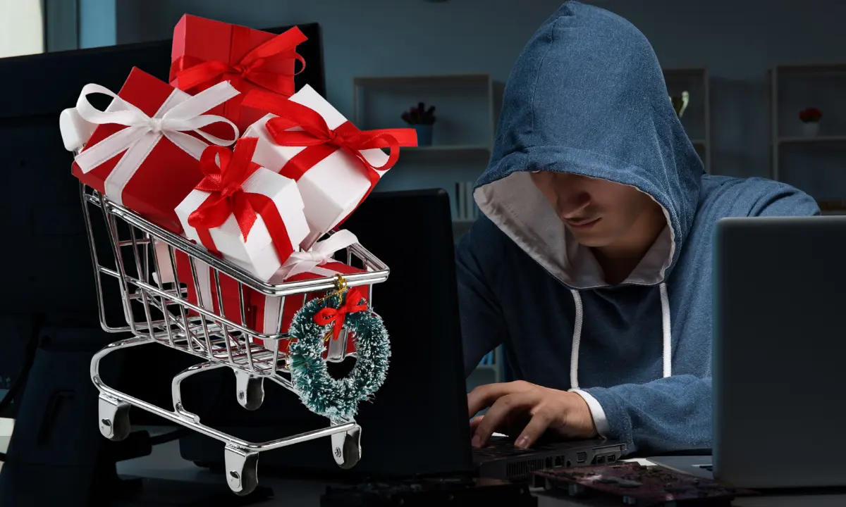 Durante la temporada navideña este tipo de estafa es más frecuente Foto: Canva/Alexis Lara