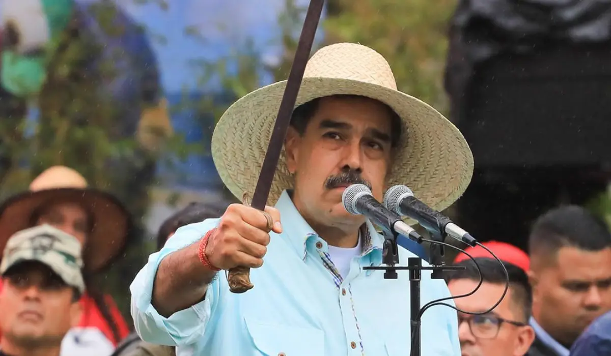 Nicolás Maduro durante evento público en Caracas, Venezuela. Foto: Facebook (Nicolás Maduro)