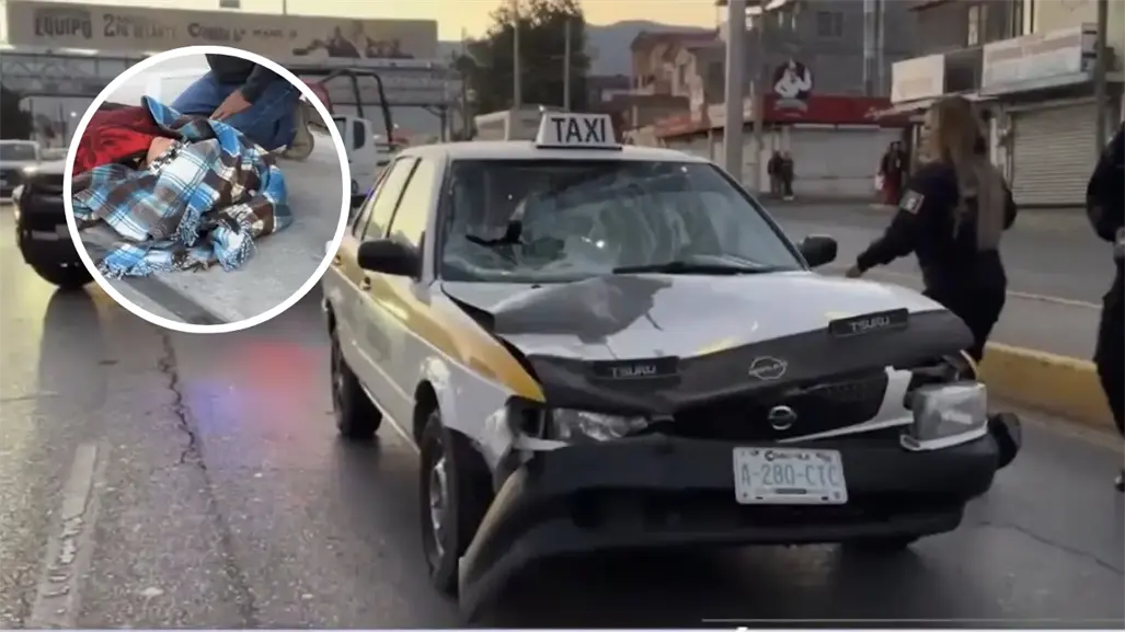 Fallece menor atropellado junto a su madre en Saltillo; caminaban a la escuela juntos