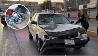 Fallece menor atropellado junto a su madre en Saltillo; caminaban a la escuela juntos