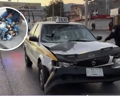 Fallece menor atropellado junto a su madre en Saltillo; caminaban a la escuela juntos