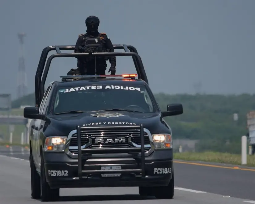 imagen recuadro El titular de Fuerza Civil, Gerardo Escamilla indicó que la División Caminos participará en operativos con Guardia Nacional. Foto: Fuerza Civil.