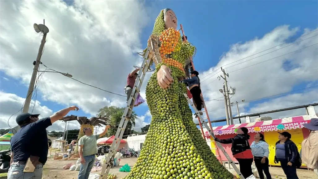 Arranca la Feria de la Naranja 2025 en Oxkutzcab: así luce la edición más cítrica de Yucatán