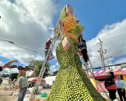 Arranca la Feria de la Naranja 2025 en Oxkutzcab: así luce la edición más cítrica de Yucatán